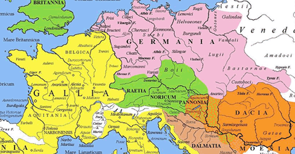 Empire at 50BCE