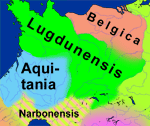 divided Gaul