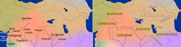 Syria - Armenia