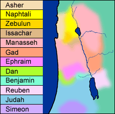 12 tribes of Israel